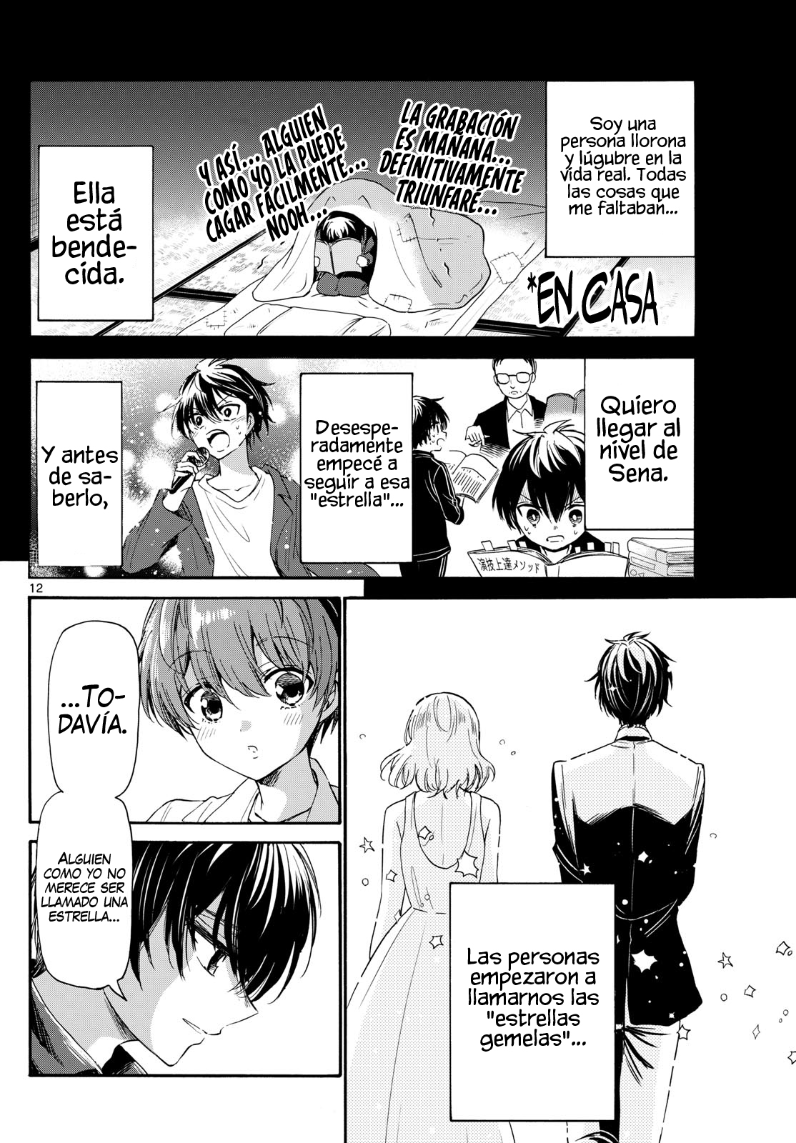 Mikadono Sanshimai wa Angai, Choroi Capitulo 87: Amor torpe página 11