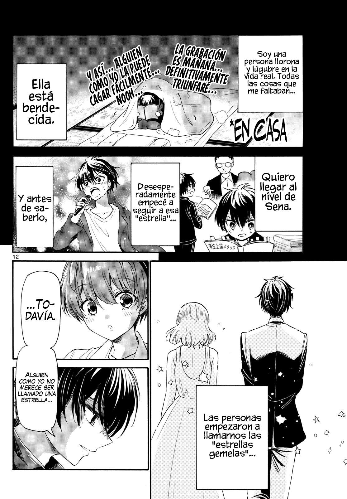 Mikadono Sanshimai wa Angai, Choroi Capitulo 87 página 11
