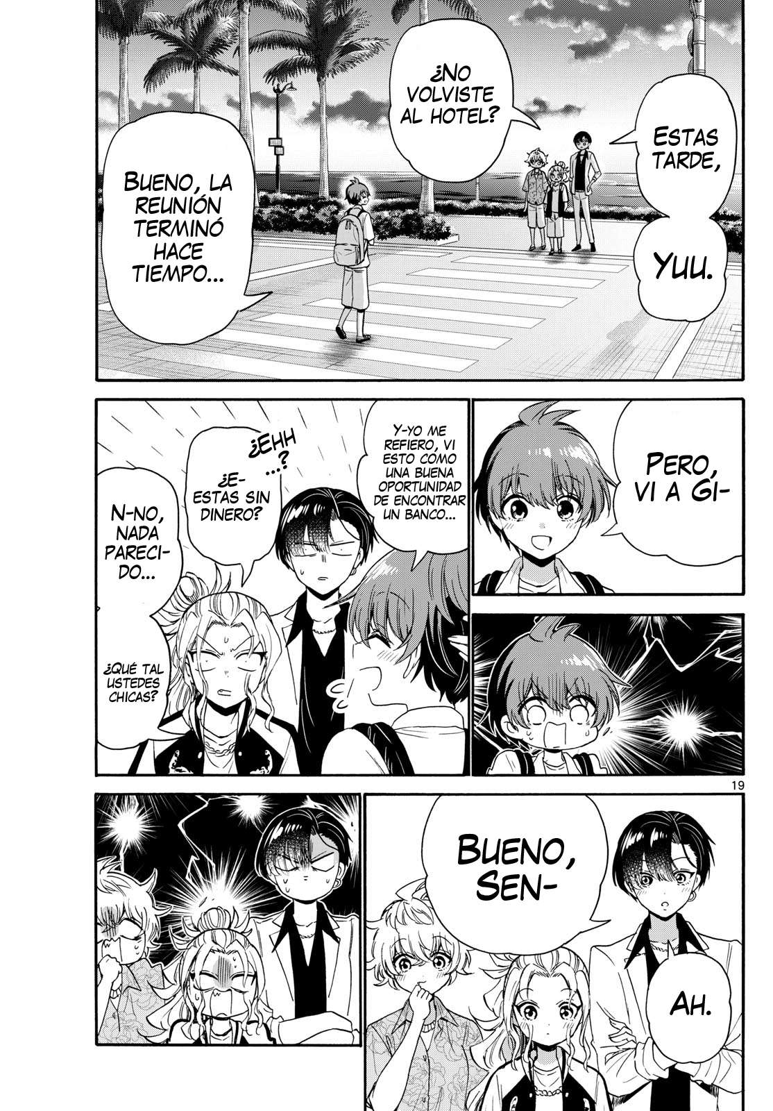 Mikadono Sanshimai wa Angai, Choroi Capitulo 87 página 18