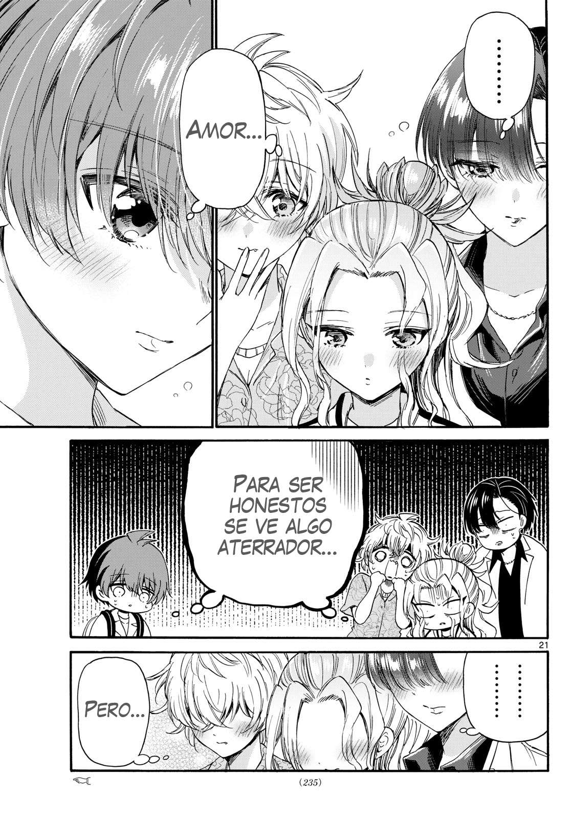Mikadono Sanshimai wa Angai, Choroi Capitulo 87 página 20