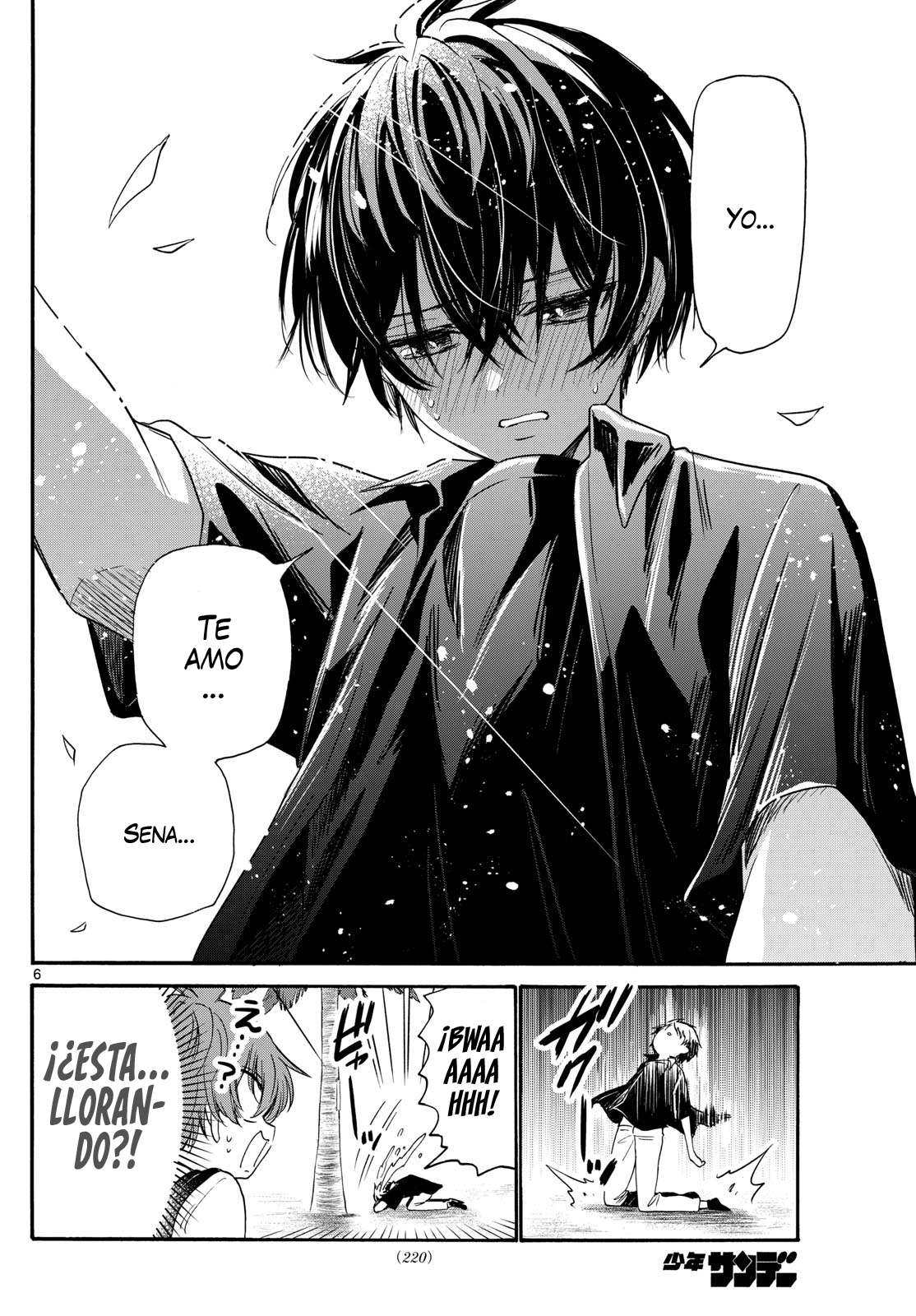 Mikadono Sanshimai wa Angai, Choroi Capitulo 87 página 5