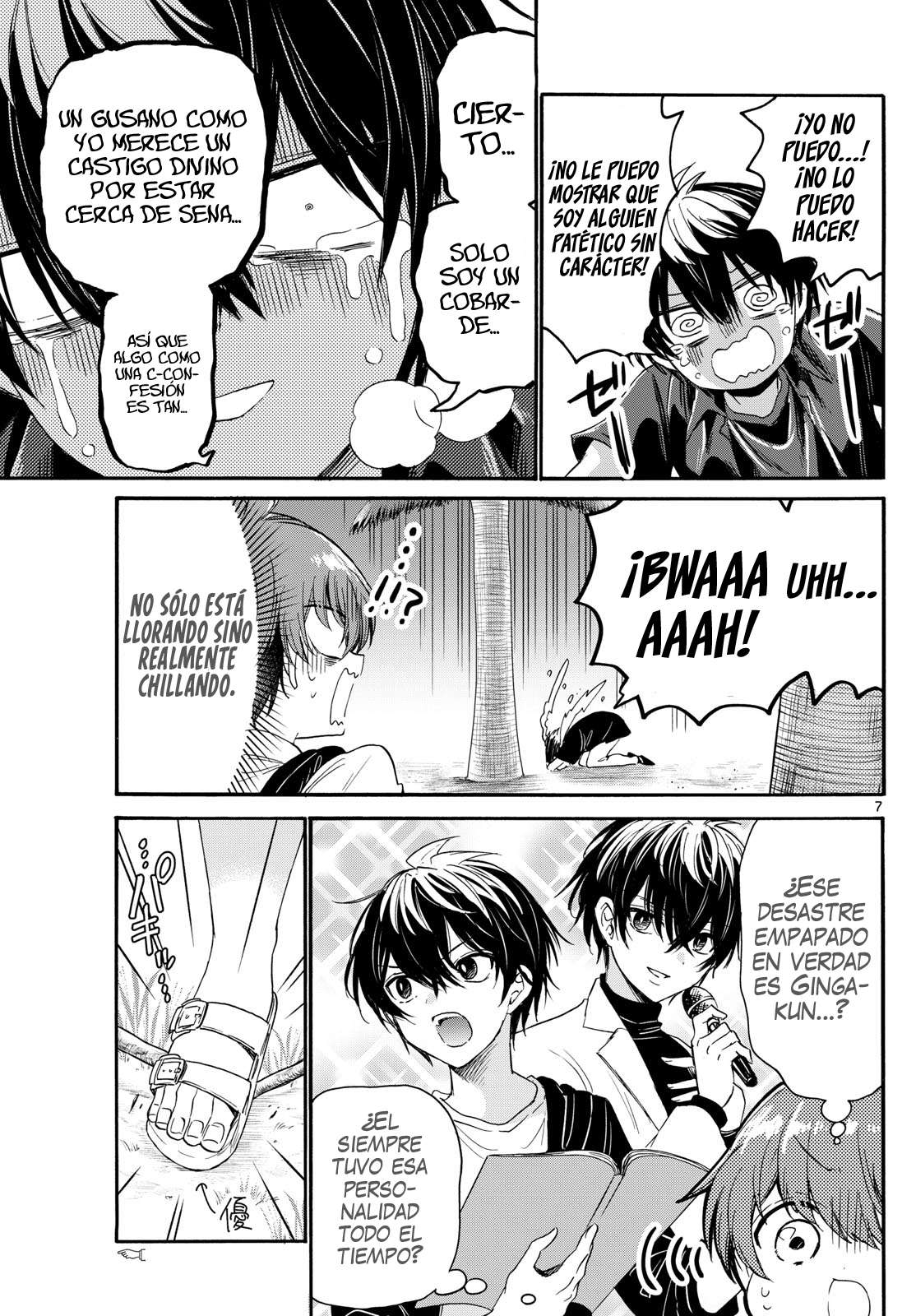 Mikadono Sanshimai wa Angai, Choroi Capitulo 87 página 6
