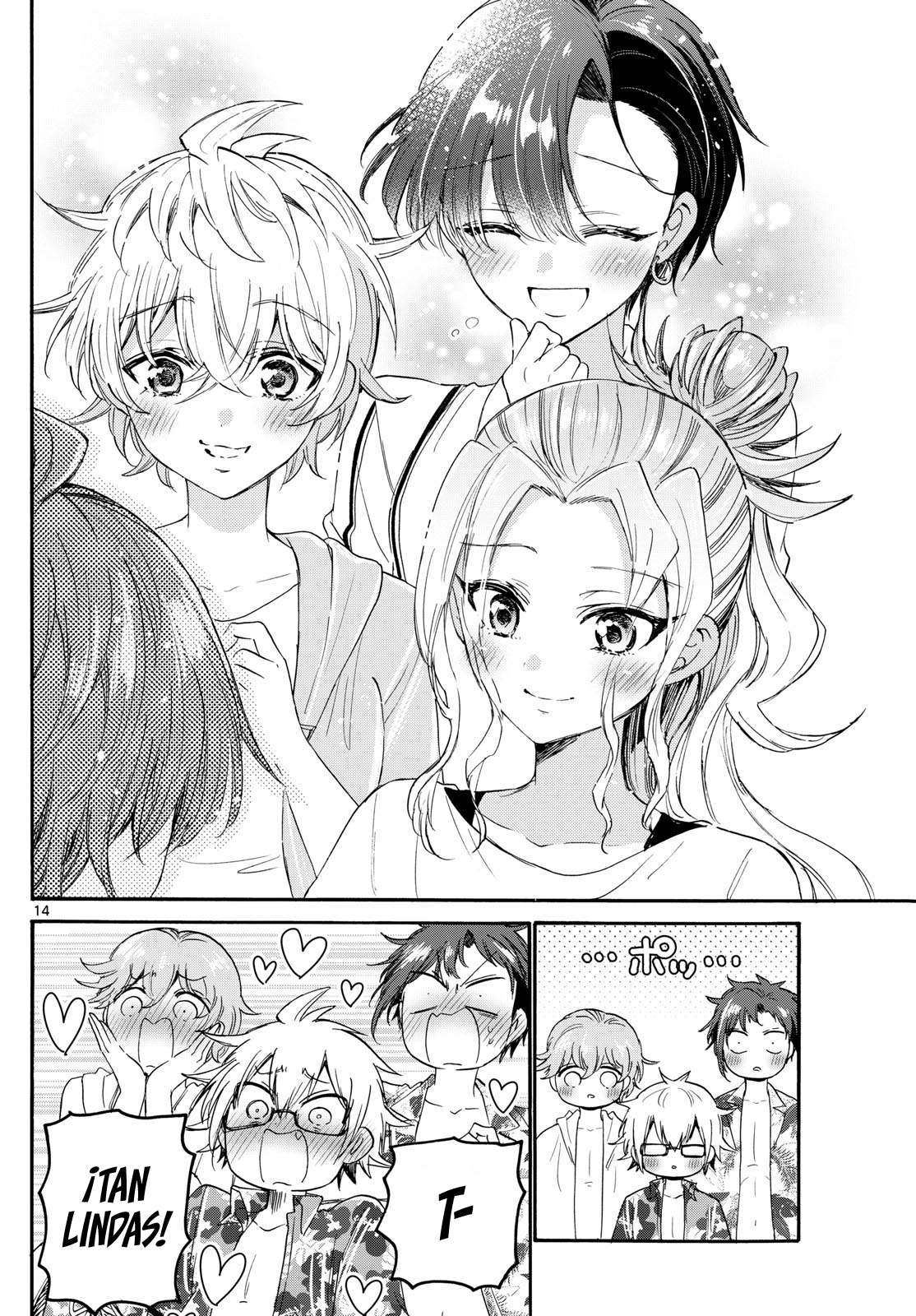 Mikadono Sanshimai wa Angai, Choroi Capitulo 88: Elijan al que quieran página 14