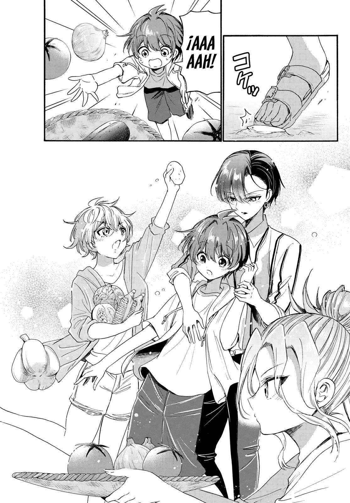 Mikadono Sanshimai wa Angai, Choroi Capitulo 88 página 11