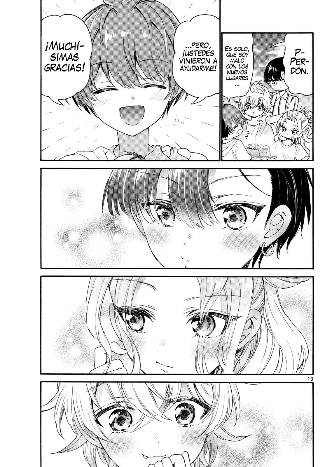 Mikadono Sanshimai wa Angai, Choroi Capitulo 88 página 13