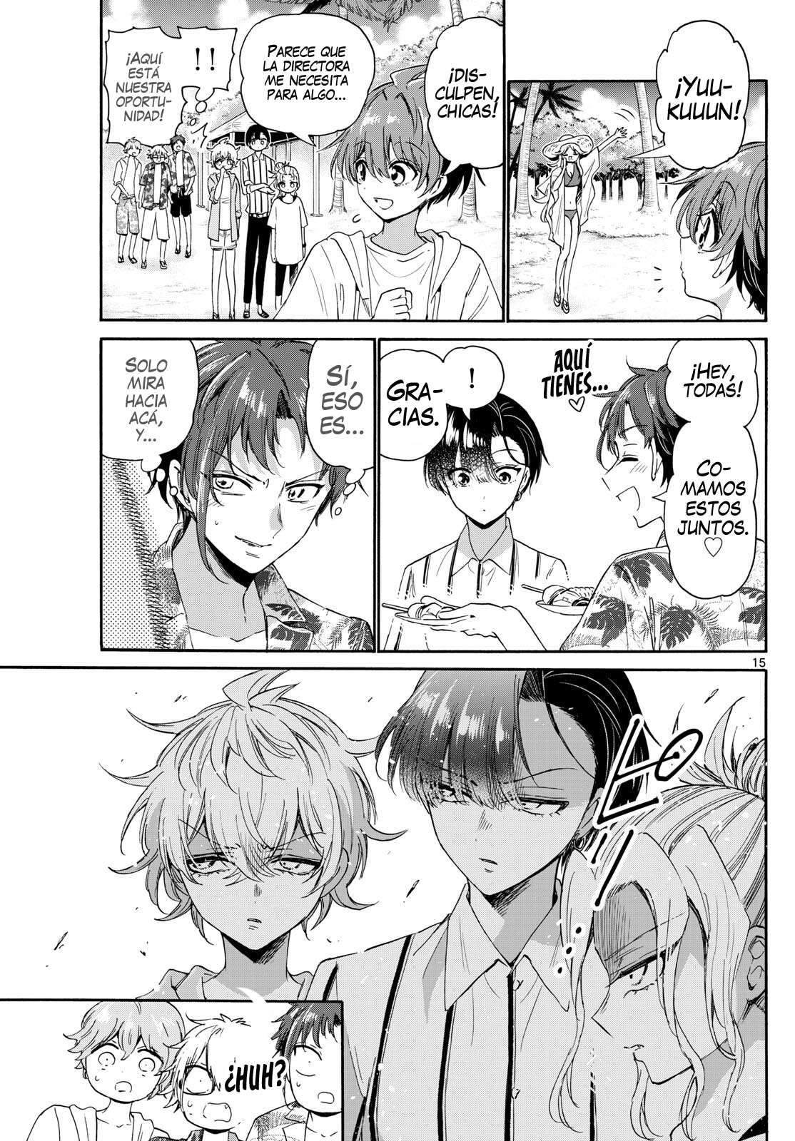 Mikadono Sanshimai wa Angai, Choroi Capitulo 88 página 15