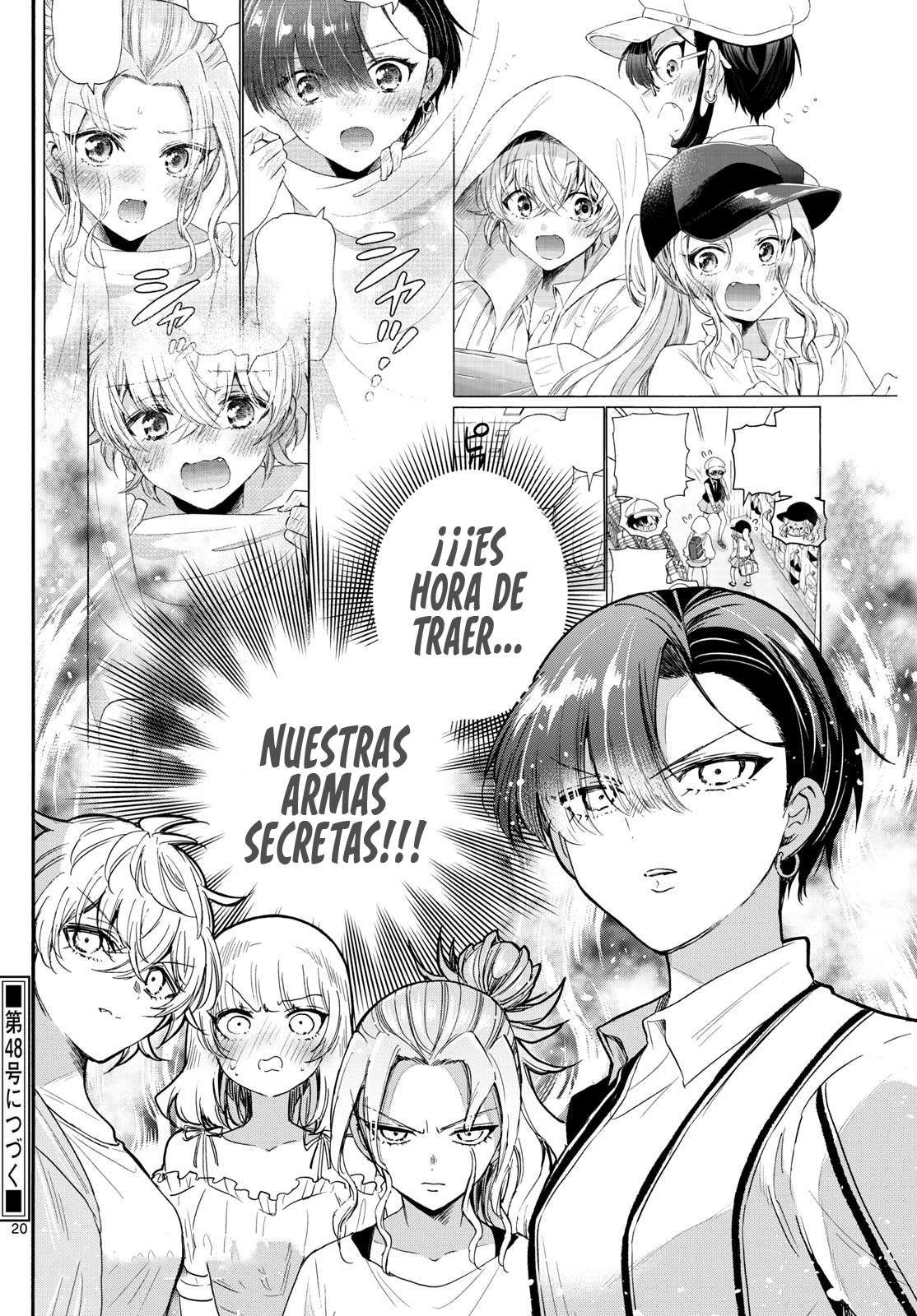 Mikadono Sanshimai wa Angai, Choroi Capitulo 88 página 20
