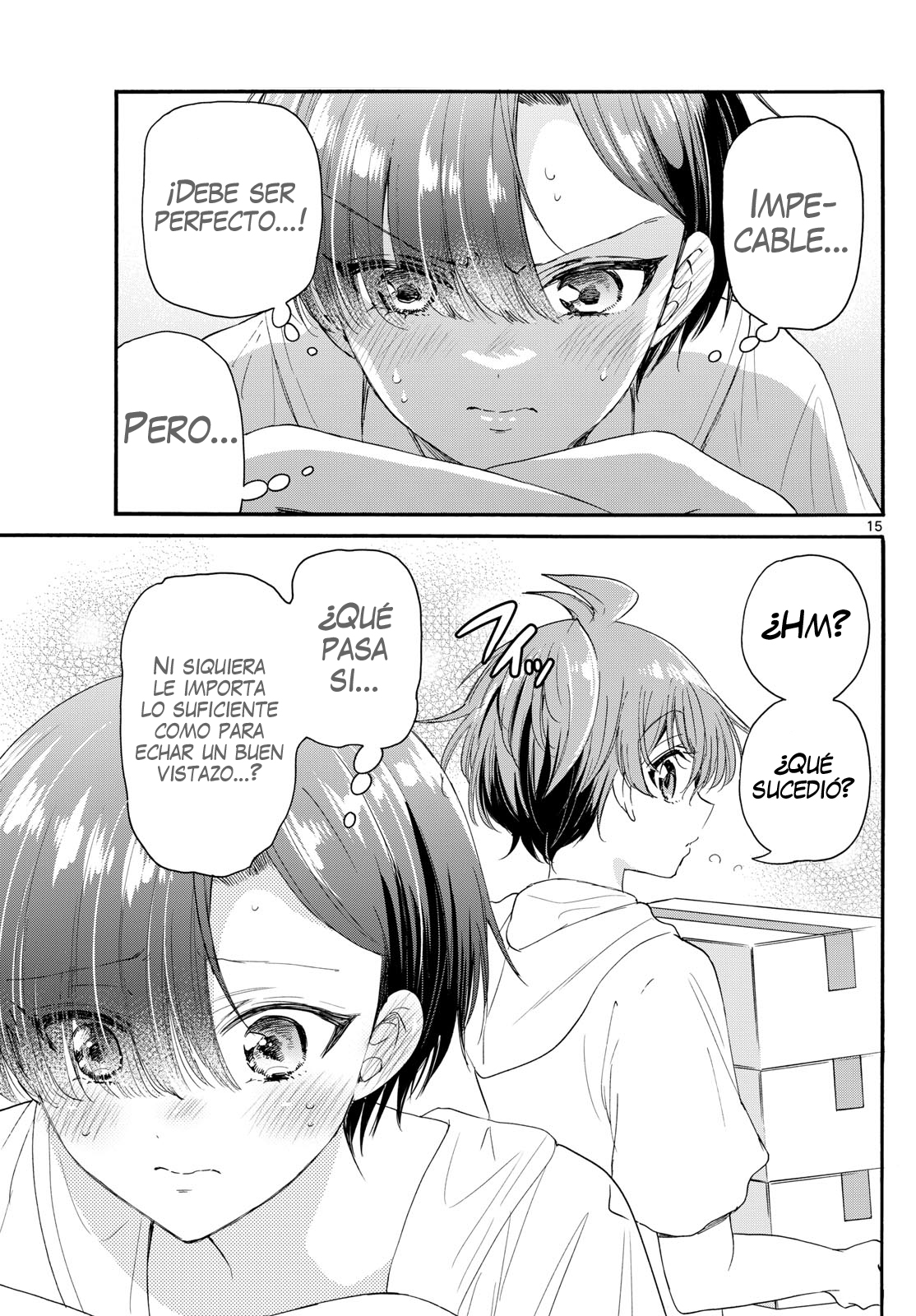 Mikadono Sanshimai wa Angai, Choroi Capitulo 89: Hora de la batalla decisiva página 15