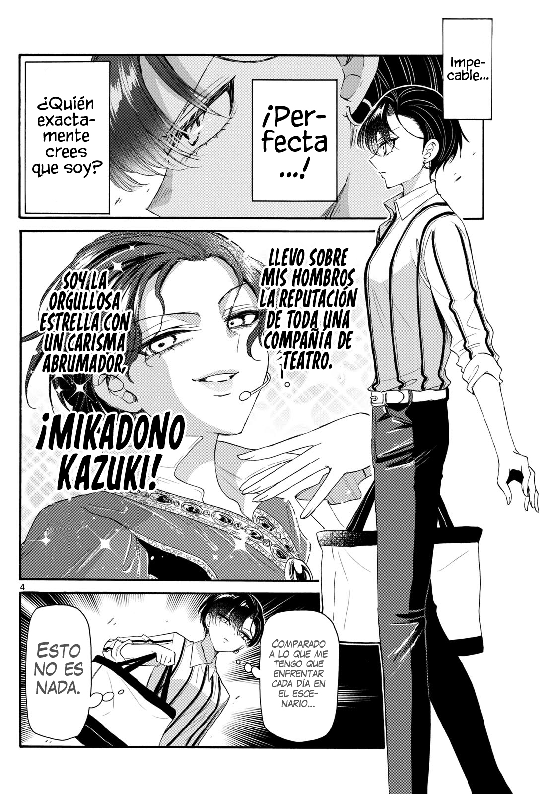 Mikadono Sanshimai wa Angai, Choroi Capitulo 89: Hora de la batalla decisiva página 4