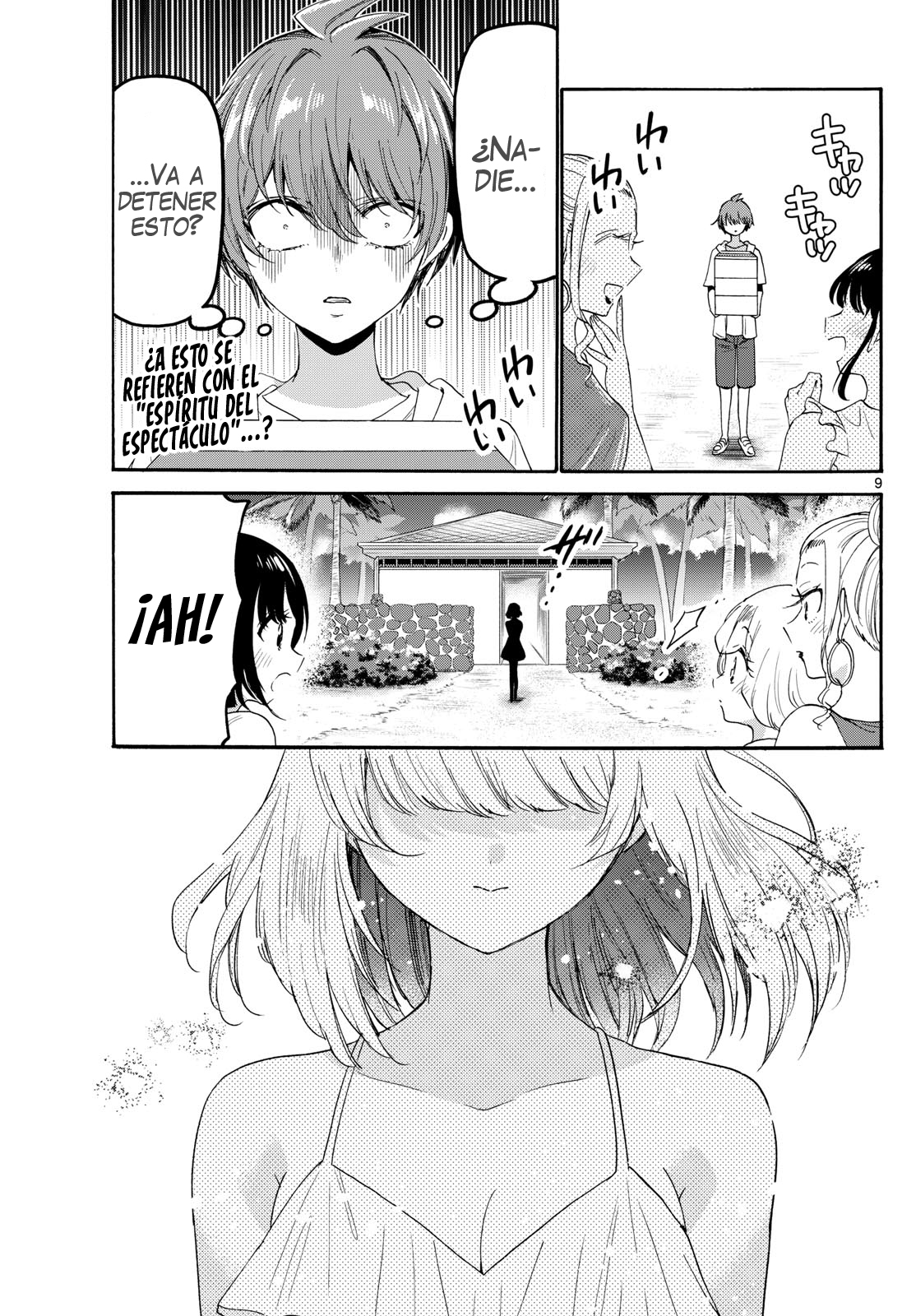 Mikadono Sanshimai wa Angai, Choroi Capitulo 89: Hora de la batalla decisiva página 9