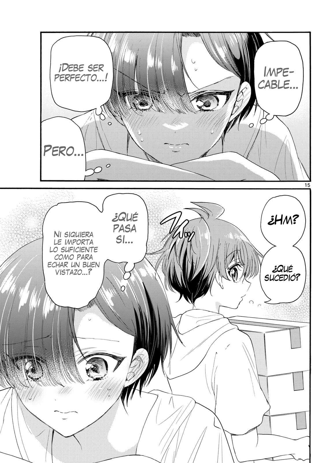 Mikadono Sanshimai wa Angai, Choroi Capitulo 89 página 15