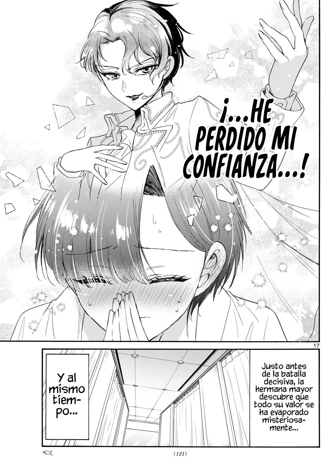 Mikadono Sanshimai wa Angai, Choroi Capitulo 89 página 17