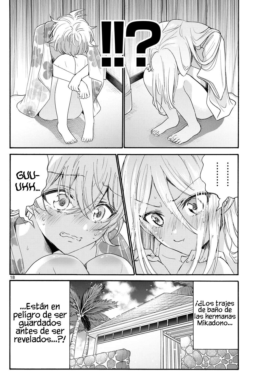 Mikadono Sanshimai wa Angai, Choroi Capitulo 89 página 18