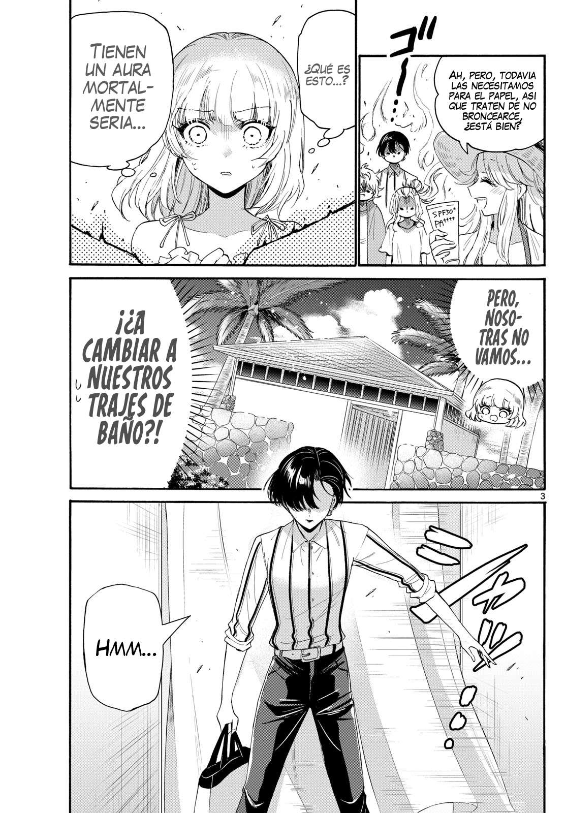 Mikadono Sanshimai wa Angai, Choroi Capitulo 89 página 3