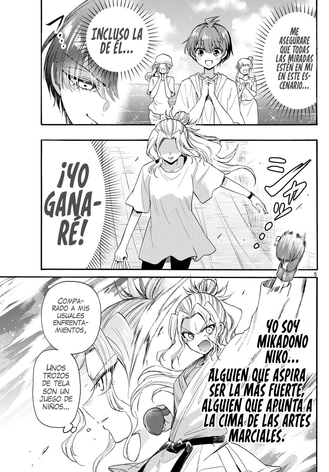 Mikadono Sanshimai wa Angai, Choroi Capitulo 89 página 5