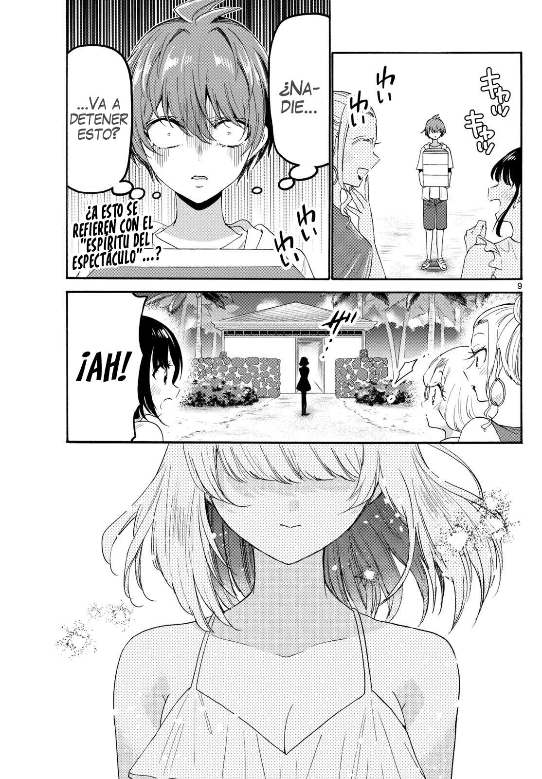 Mikadono Sanshimai wa Angai, Choroi Capitulo 89 página 9