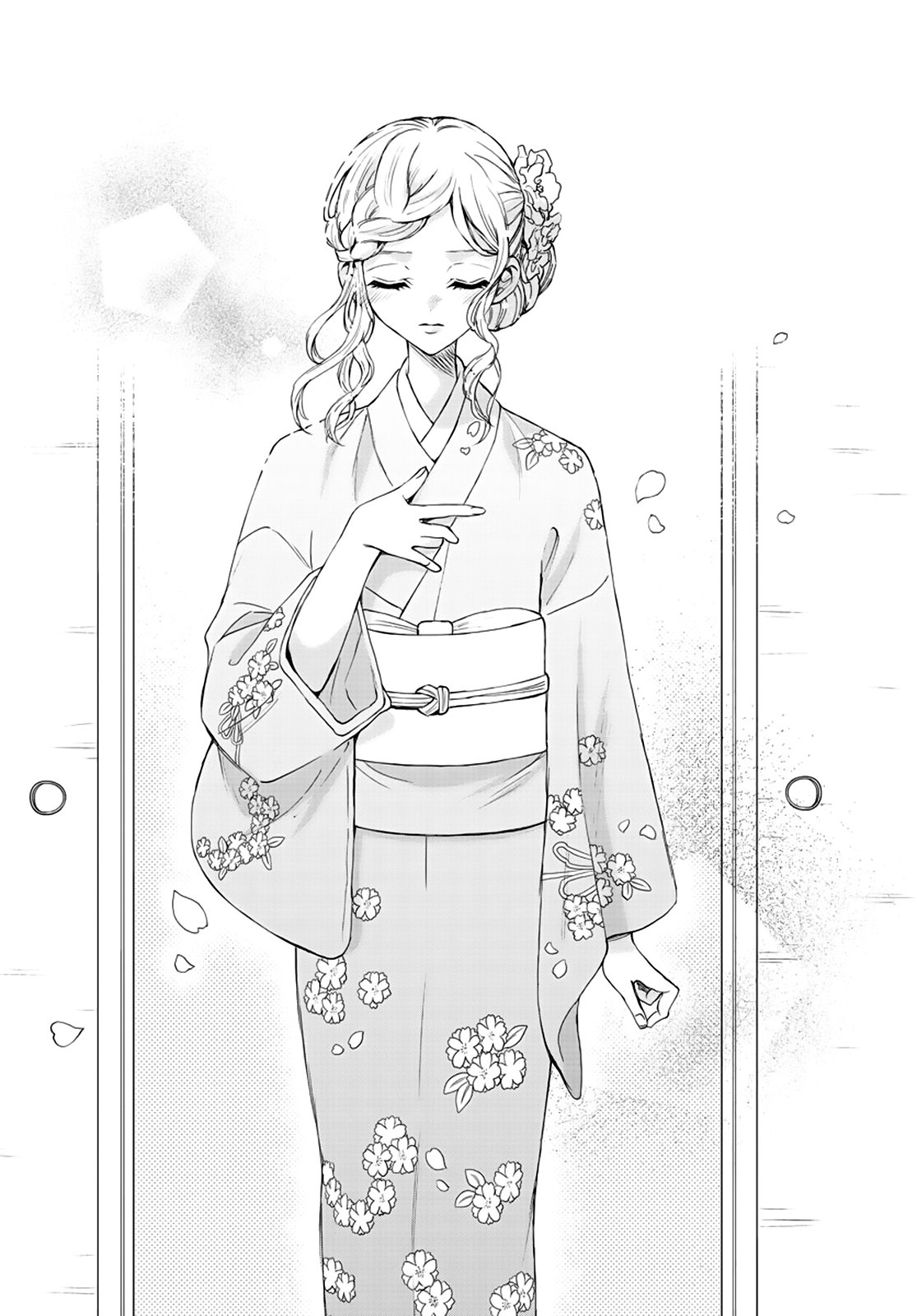 Mikadono Sanshimai wa Angai, Choroi Capitulo 9: Realmente le pega página 18