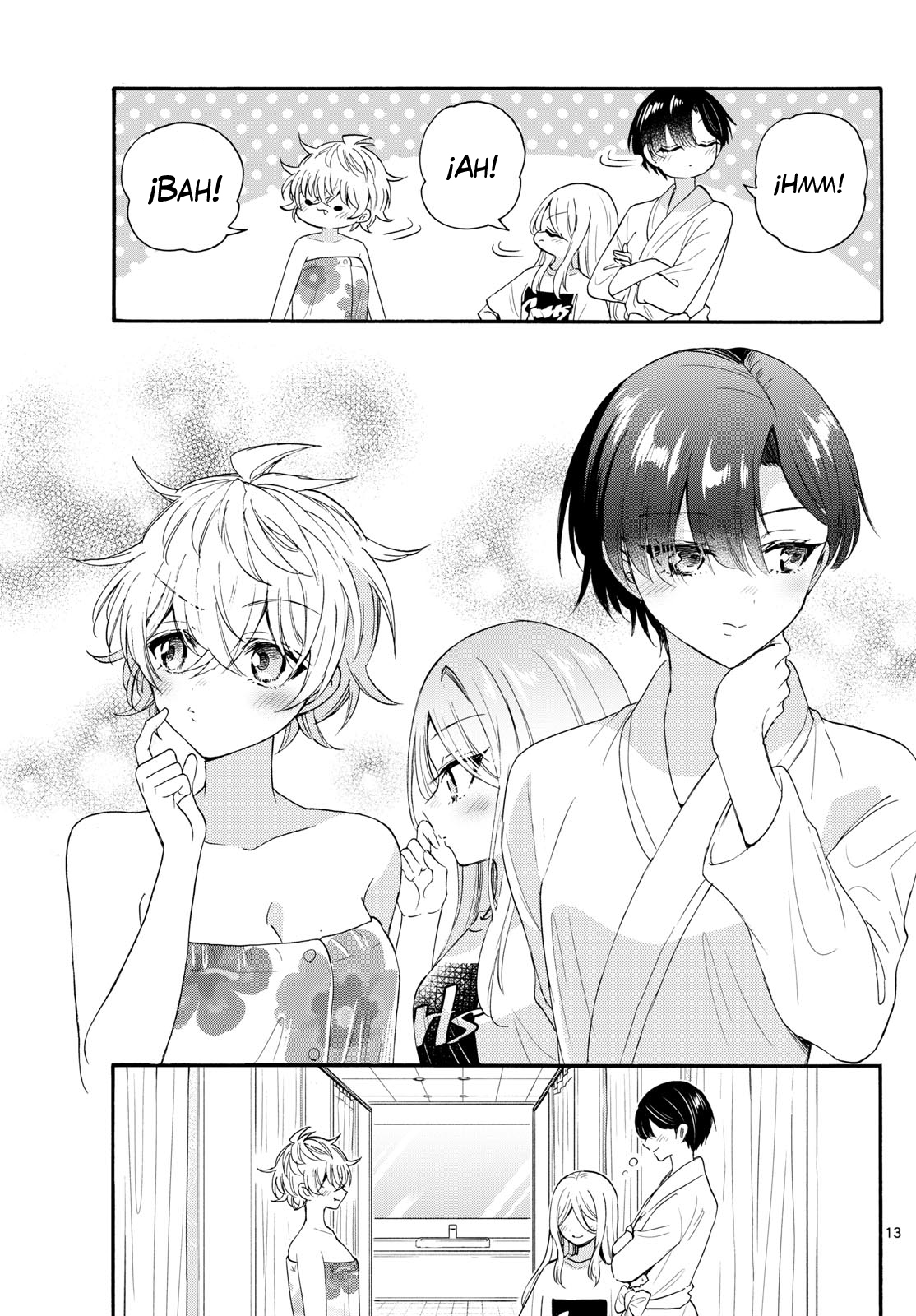 Mikadono Sanshimai wa Angai, Choroi Capitulo 90: ¿Los trajes de baño...? página 13