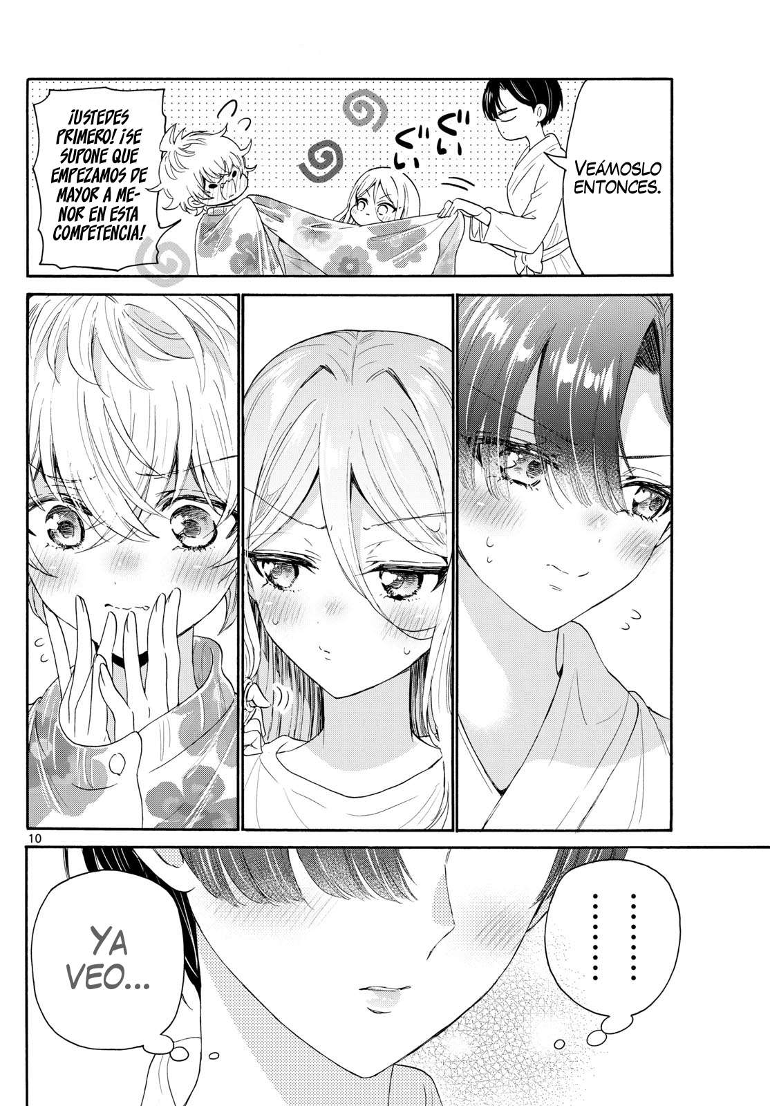 Mikadono Sanshimai wa Angai, Choroi Capitulo 90 página 10
