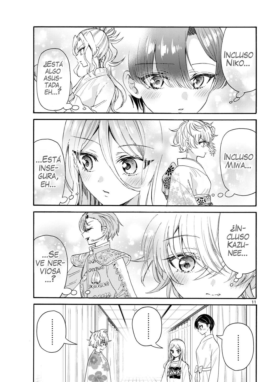 Mikadono Sanshimai wa Angai, Choroi Capitulo 90 página 11