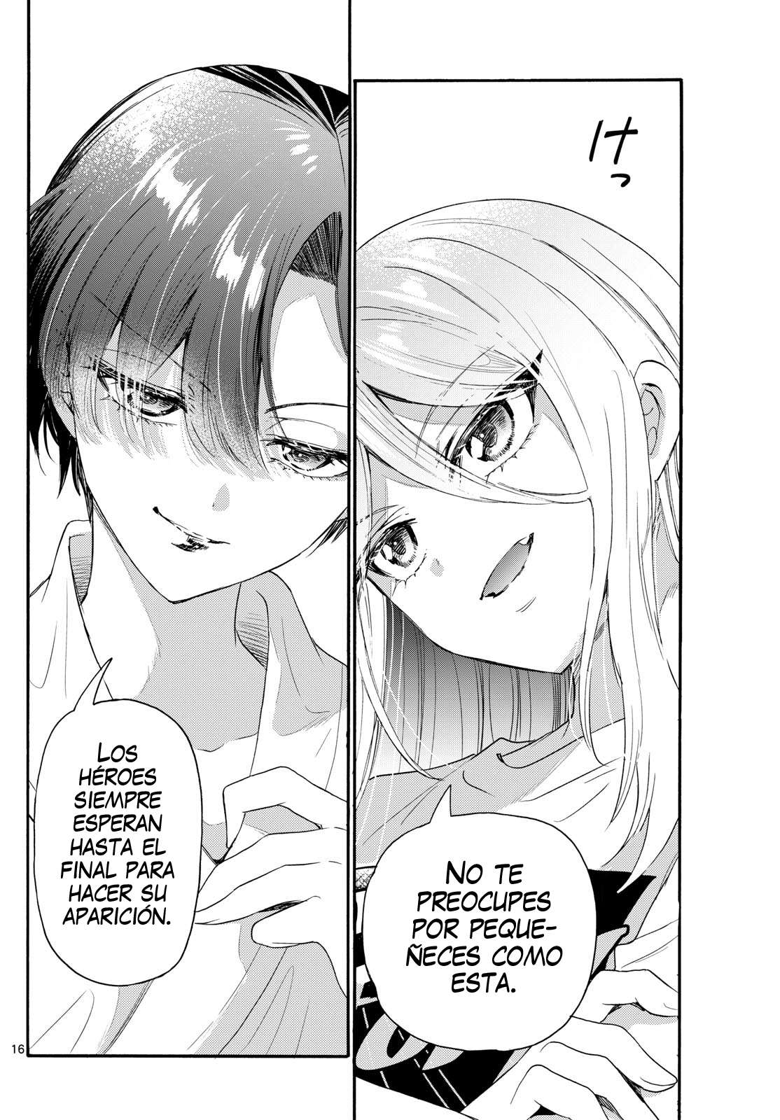 Mikadono Sanshimai wa Angai, Choroi Capitulo 90 página 16