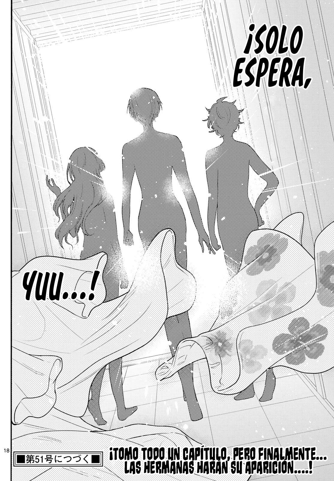 Mikadono Sanshimai wa Angai, Choroi Capitulo 90 página 18