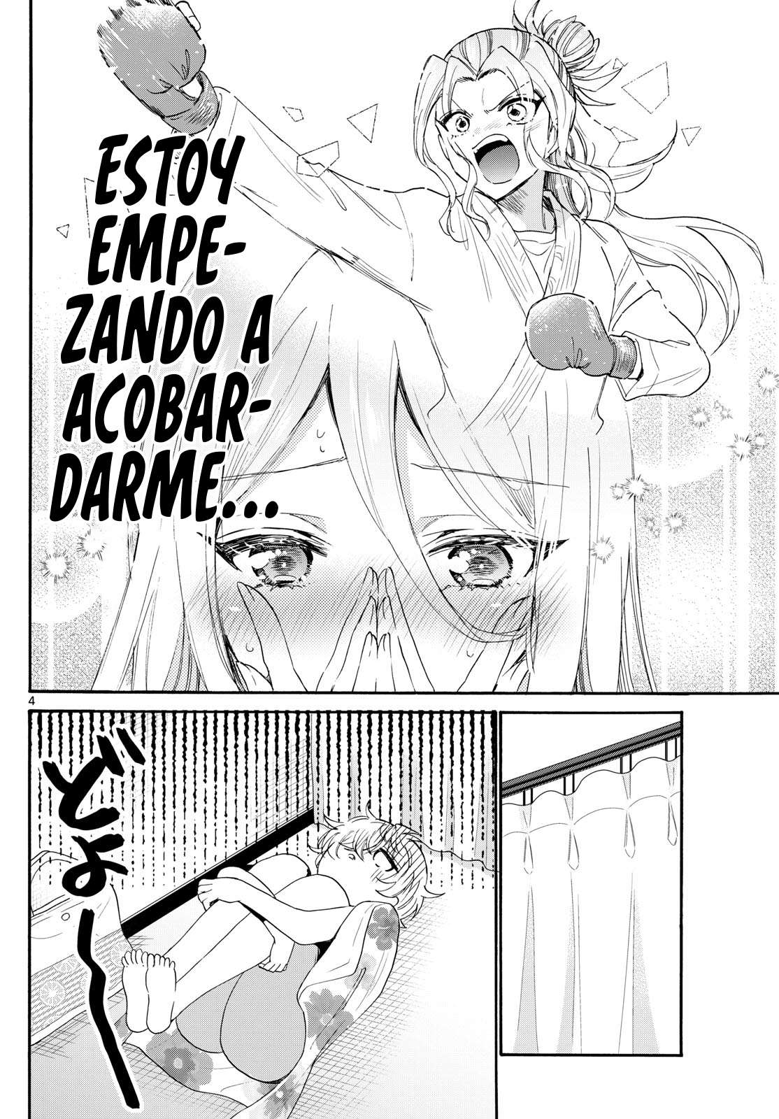 Mikadono Sanshimai wa Angai, Choroi Capitulo 90 página 4