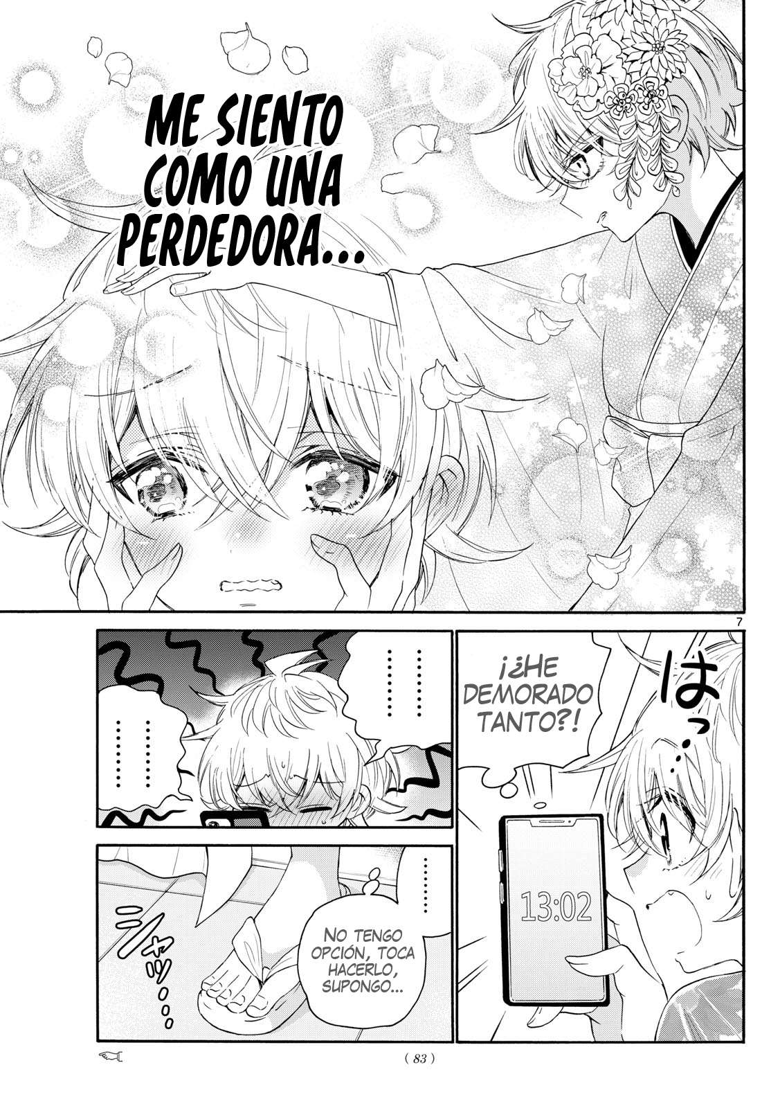 Mikadono Sanshimai wa Angai, Choroi Capitulo 90 página 7