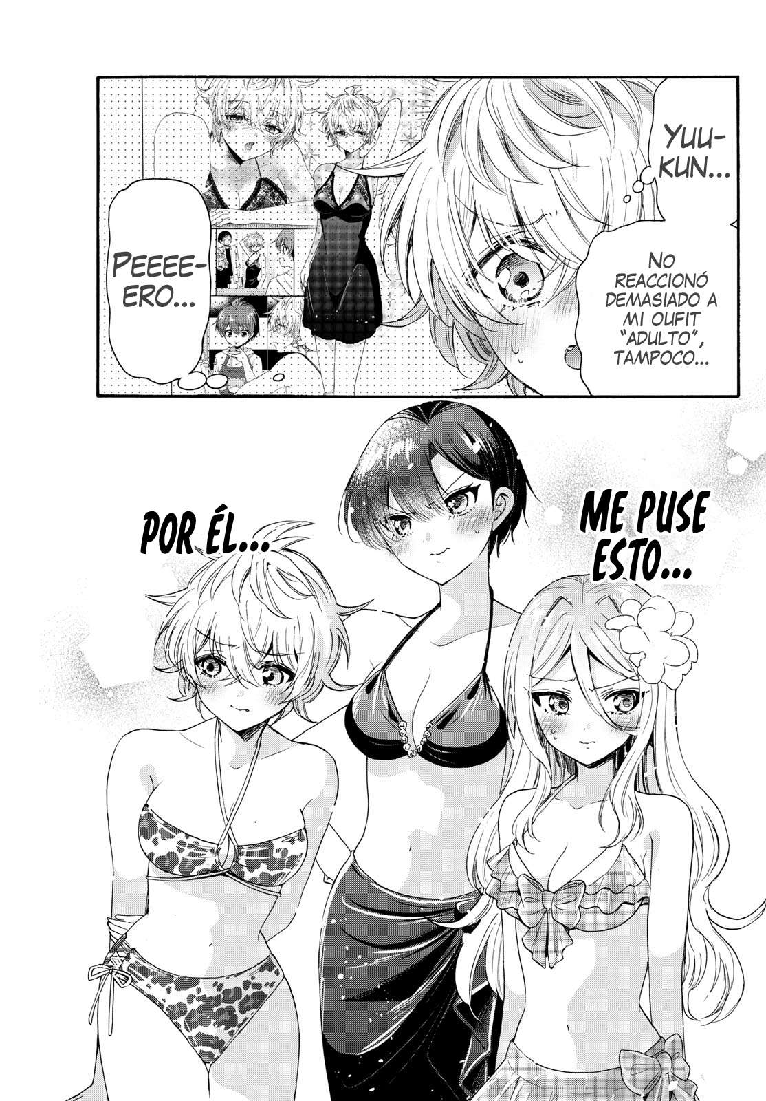 Mikadono Sanshimai wa Angai, Choroi Capitulo 91 página 17