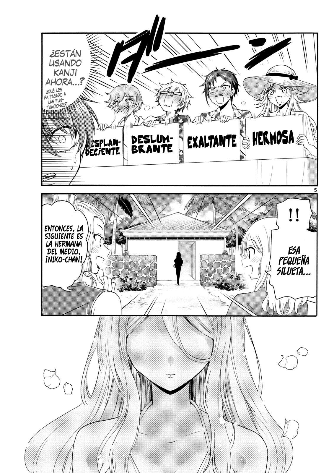 Mikadono Sanshimai wa Angai, Choroi Capitulo 91 página 5