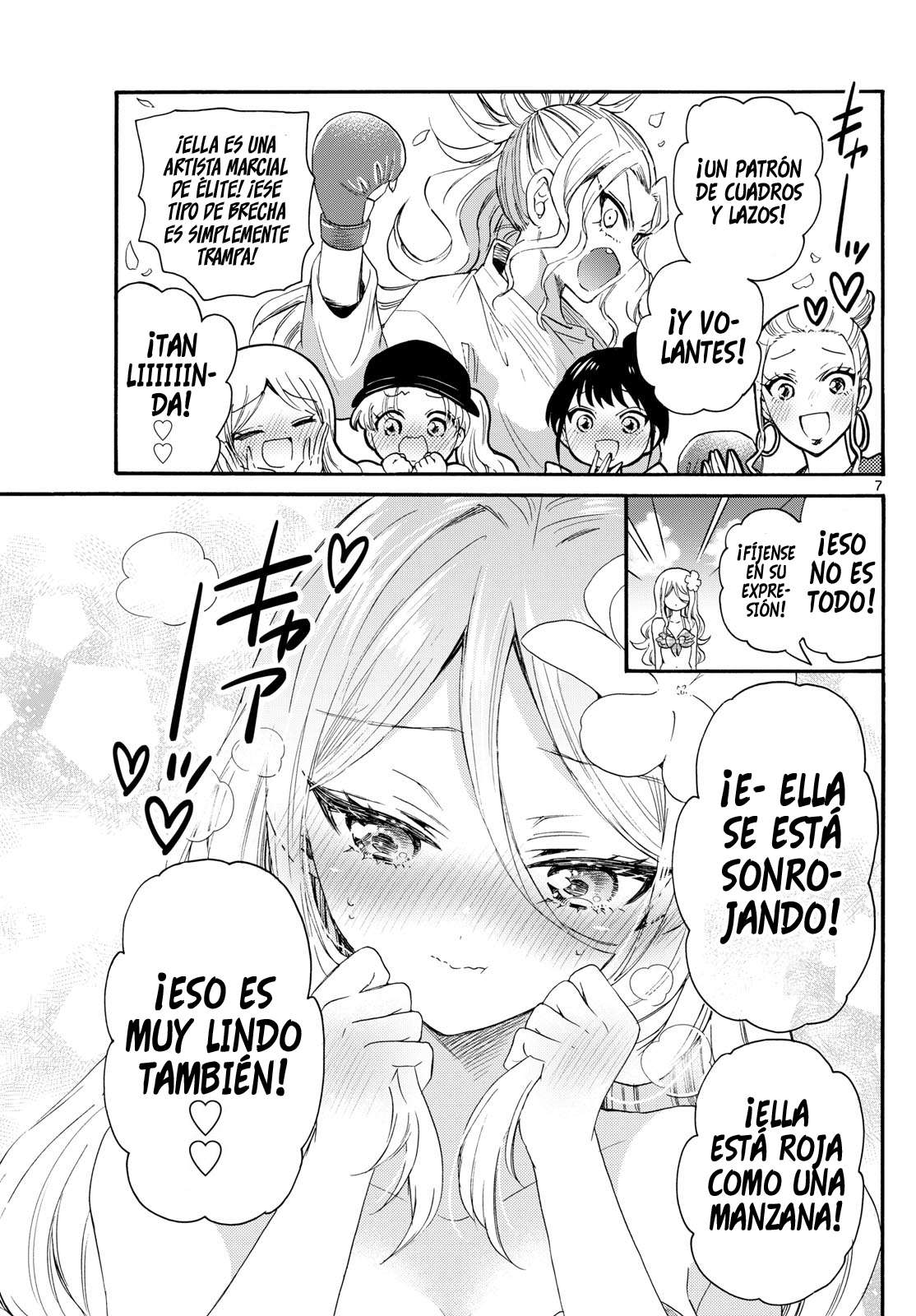 Mikadono Sanshimai wa Angai, Choroi Capitulo 91 página 7