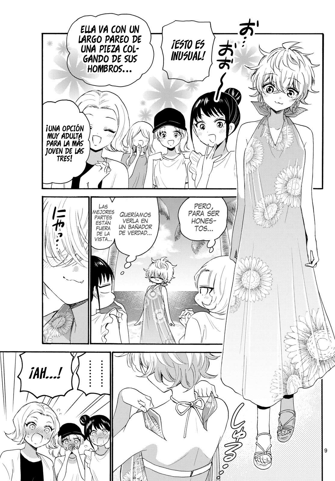 Mikadono Sanshimai wa Angai, Choroi Capitulo 91 página 9