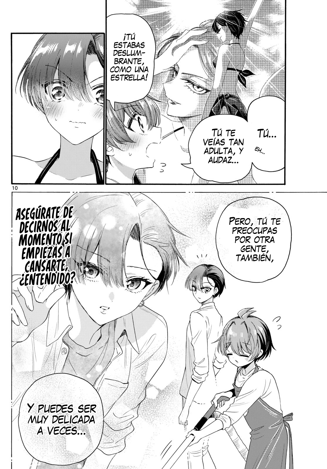 Mikadono Sanshimai wa Angai, Choroi Capitulo 92: El deber de la audiencia página 10