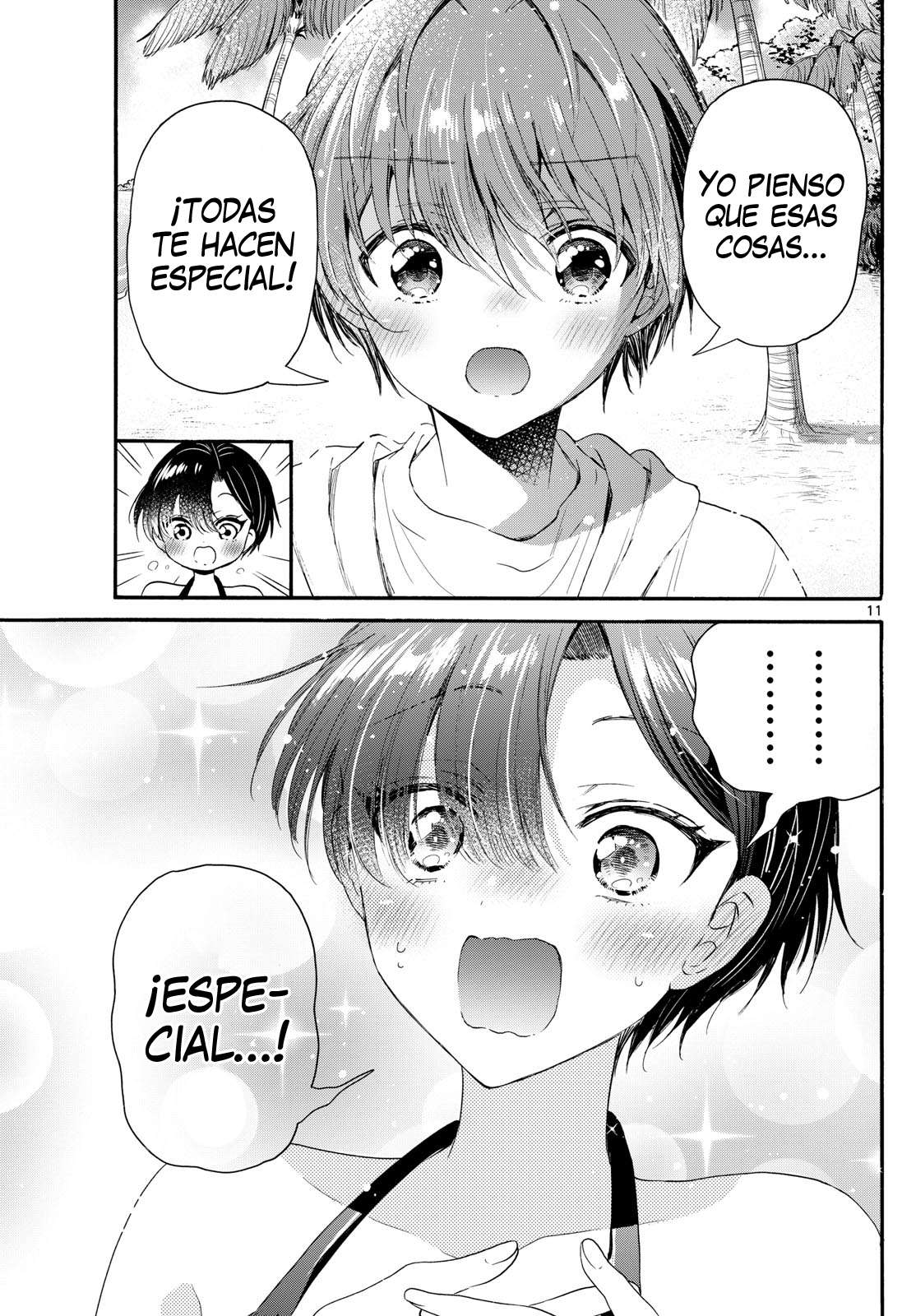Mikadono Sanshimai wa Angai, Choroi Capitulo 92 página 11