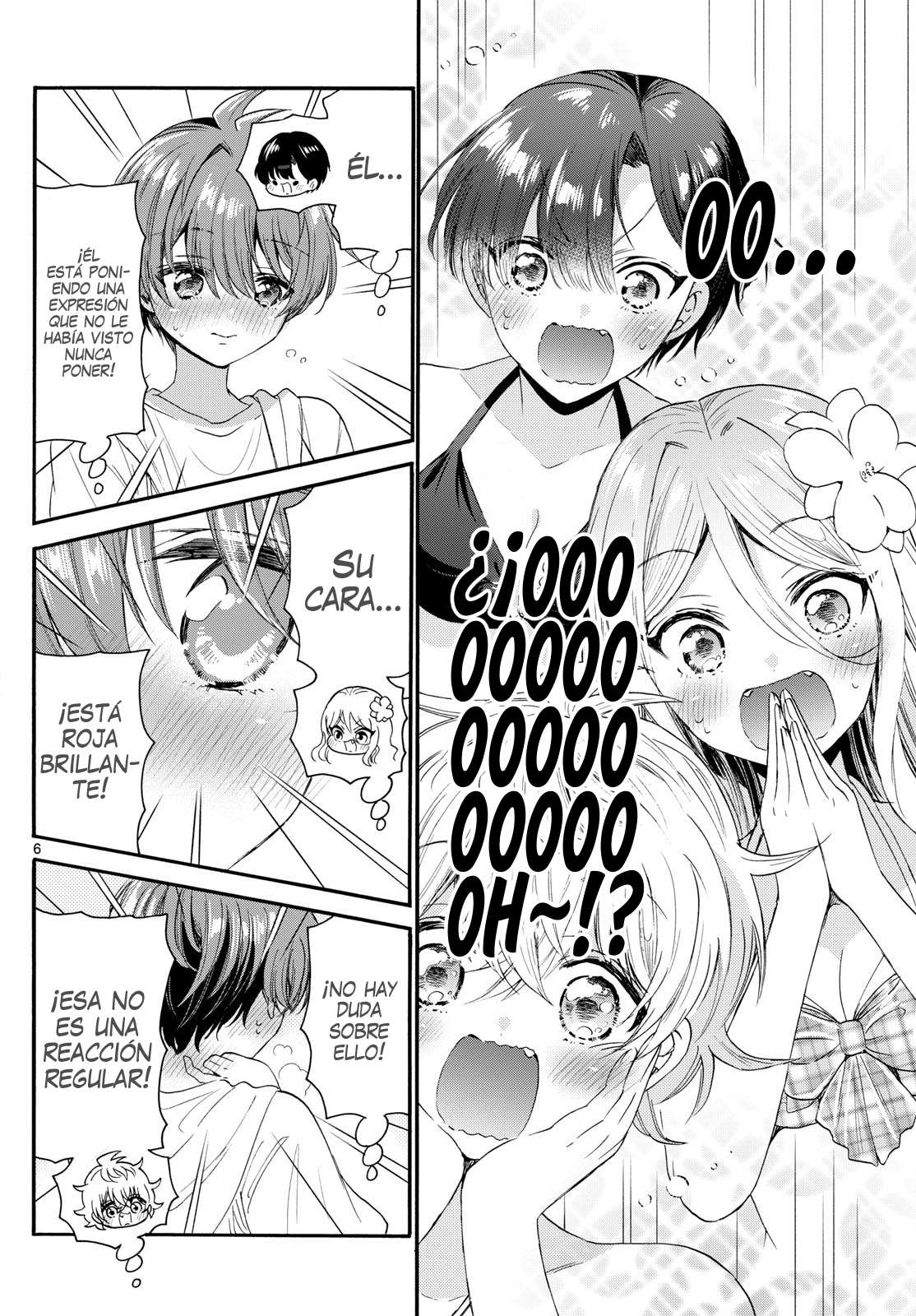 Mikadono Sanshimai wa Angai, Choroi Capitulo 92 página 6
