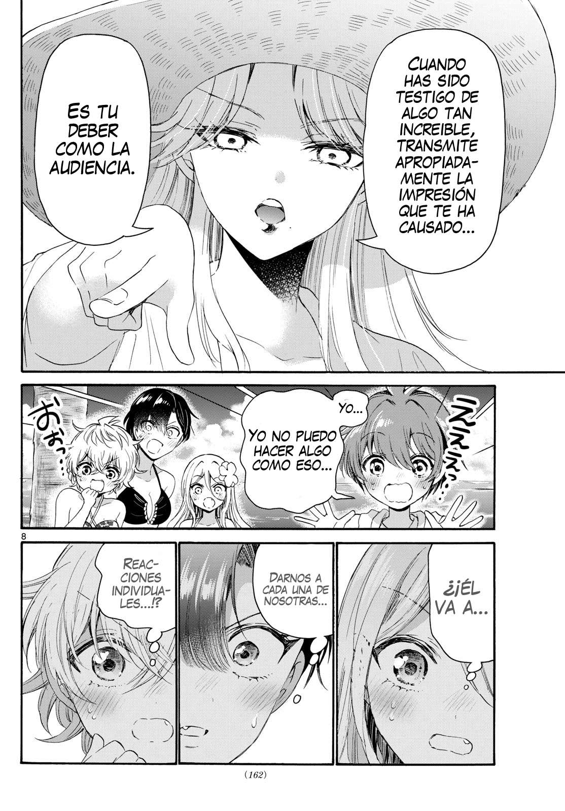 Mikadono Sanshimai wa Angai, Choroi Capitulo 92 página 8