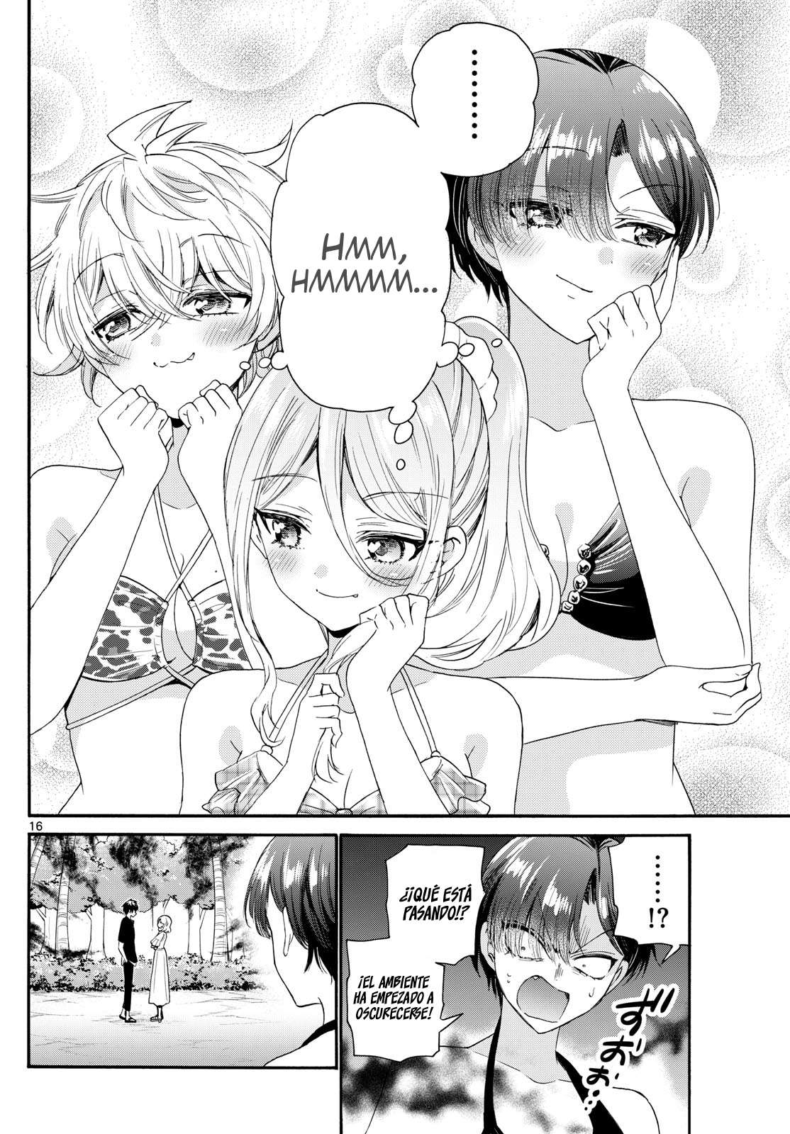 Mikadono Sanshimai wa Angai, Choroi Capitulo 93 página 16