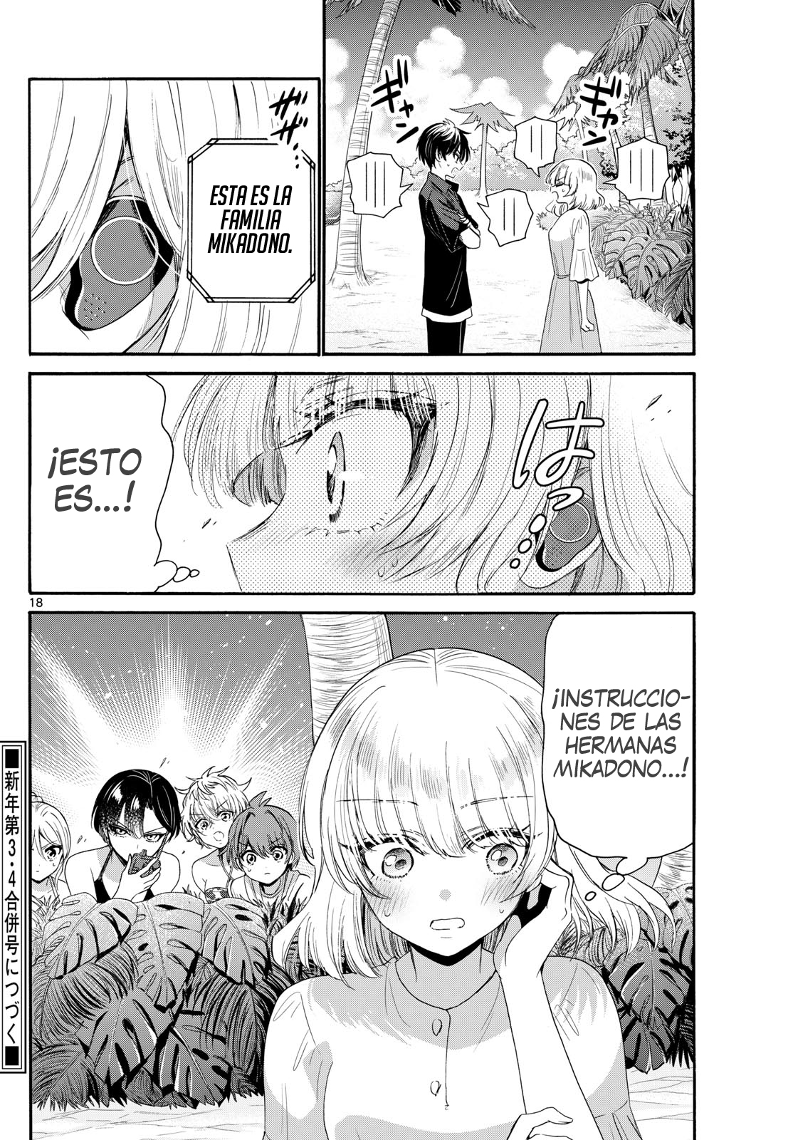 Mikadono Sanshimai wa Angai, Choroi Capitulo 94: Productores del amor página 17