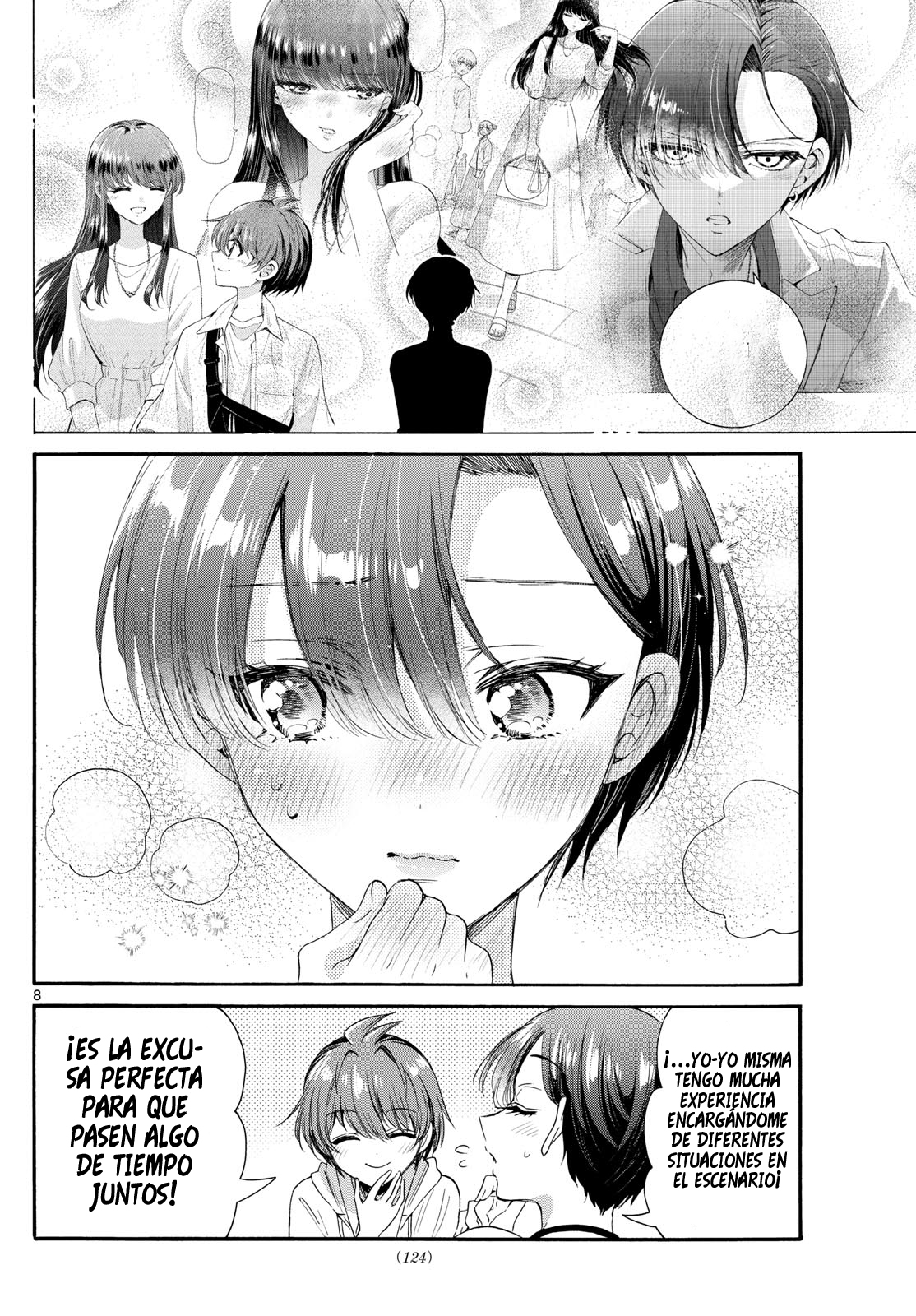 Mikadono Sanshimai wa Angai, Choroi Capitulo 94: Productores del amor página 8