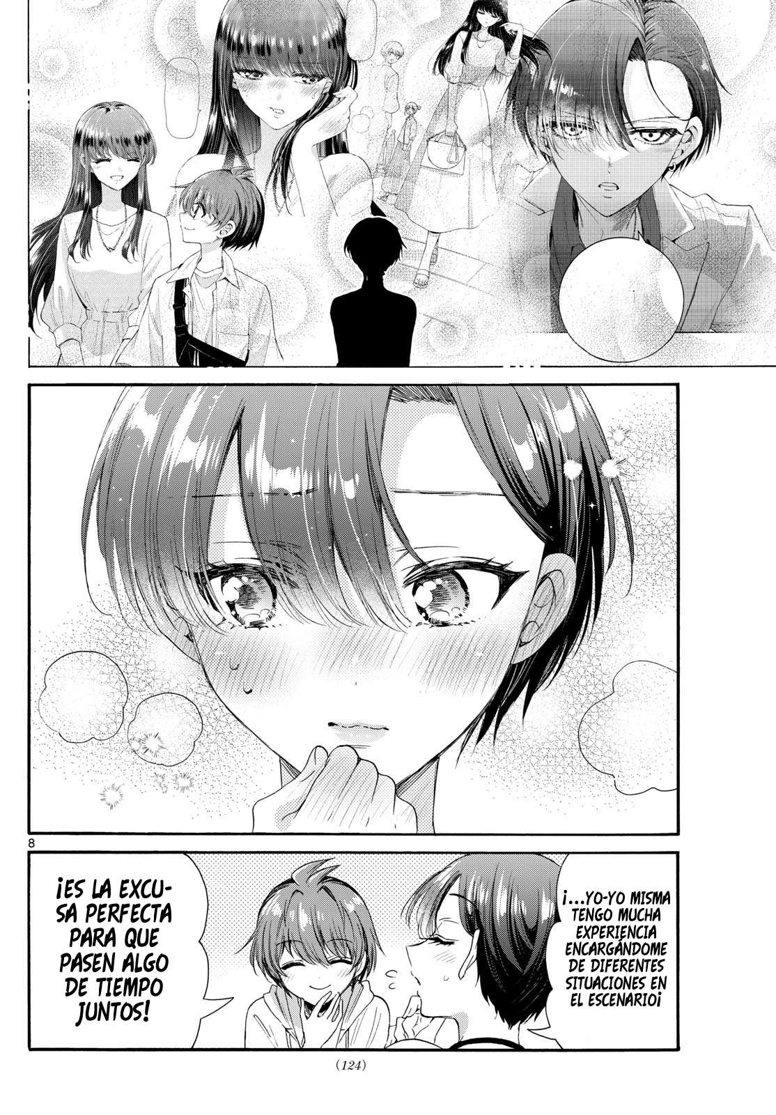 Mikadono Sanshimai wa Angai, Choroi Capitulo 94 página 8