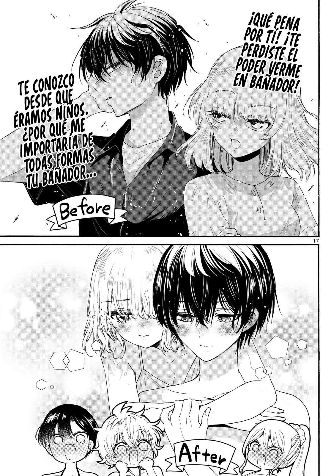 Mikadono Sanshimai wa Angai, Choroi Capitulo 95 página 16