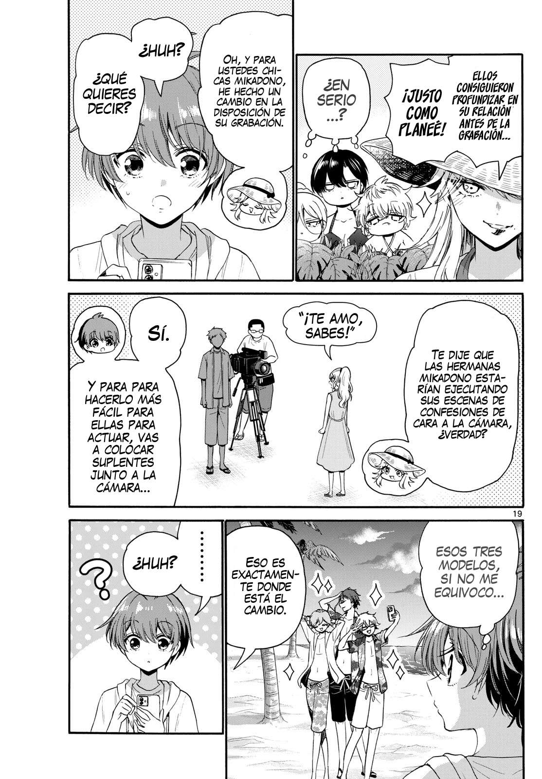 Mikadono Sanshimai wa Angai, Choroi Capitulo 95 página 18