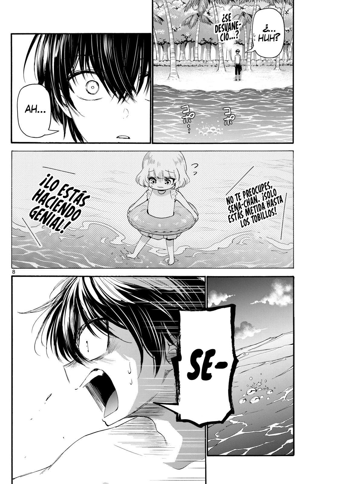 Mikadono Sanshimai wa Angai, Choroi Capitulo 95 página 8