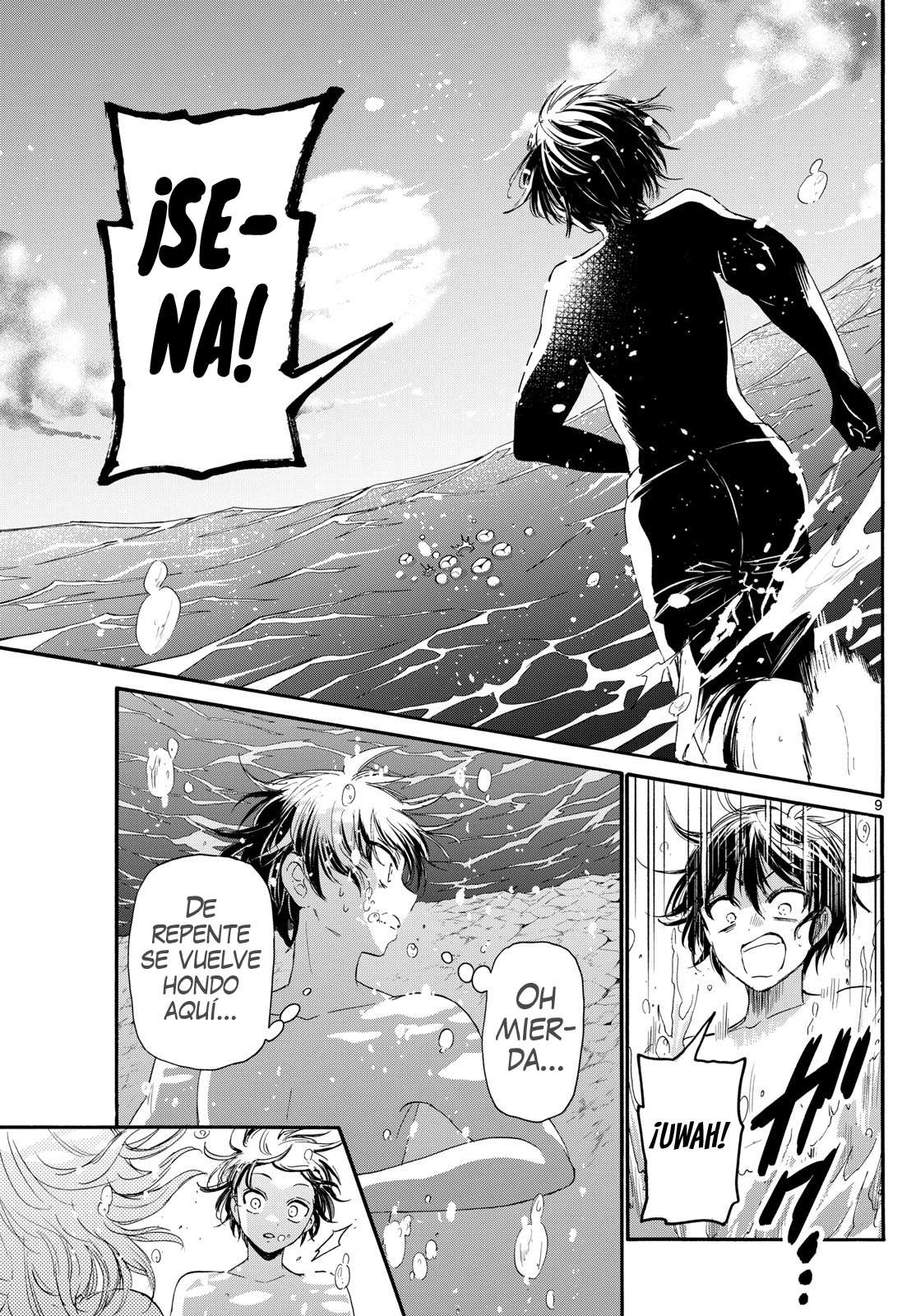Mikadono Sanshimai wa Angai, Choroi Capitulo 95 página 9