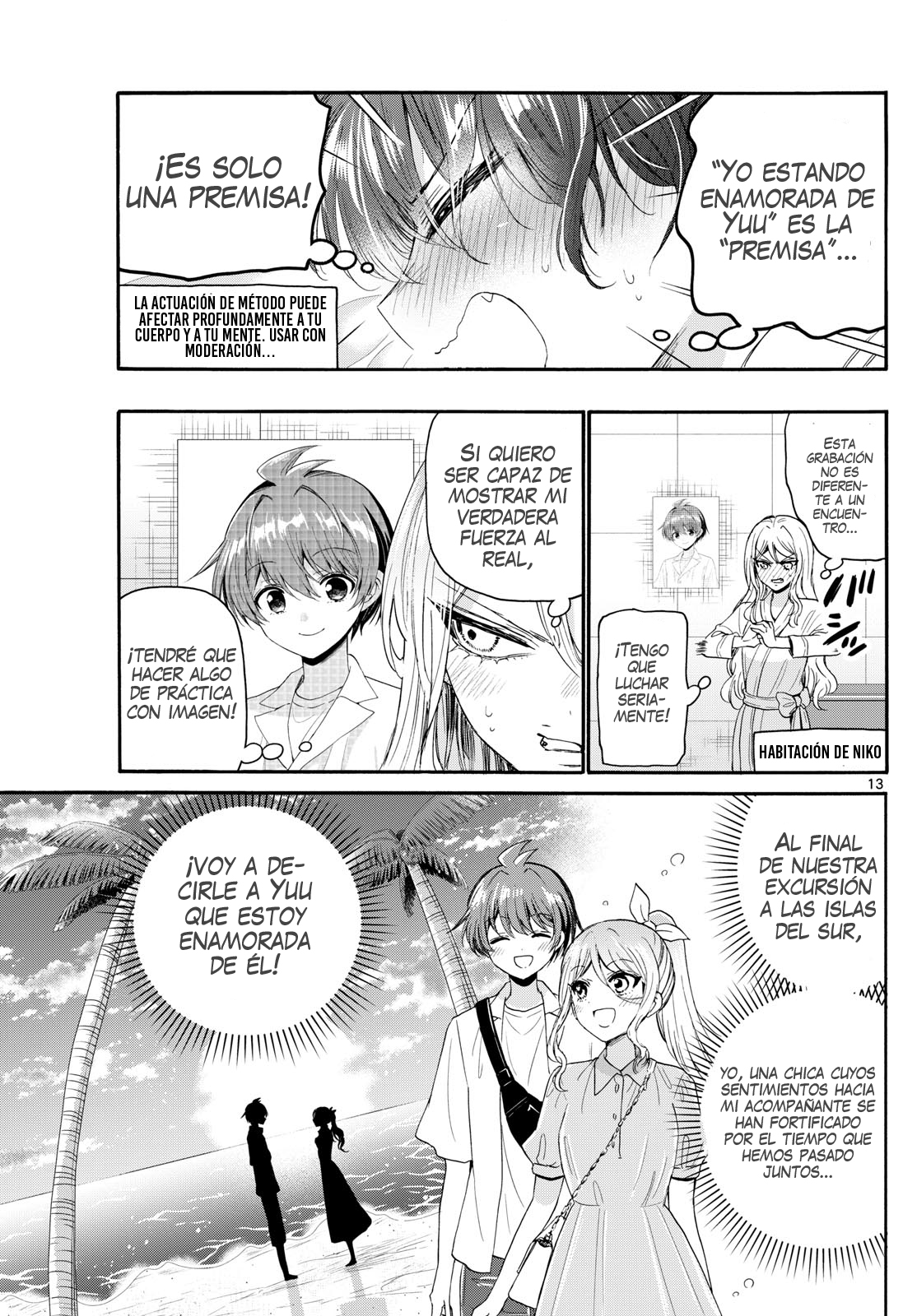 Mikadono Sanshimai wa Angai, Choroi Capitulo 96: Confesándose a Yuu página 13