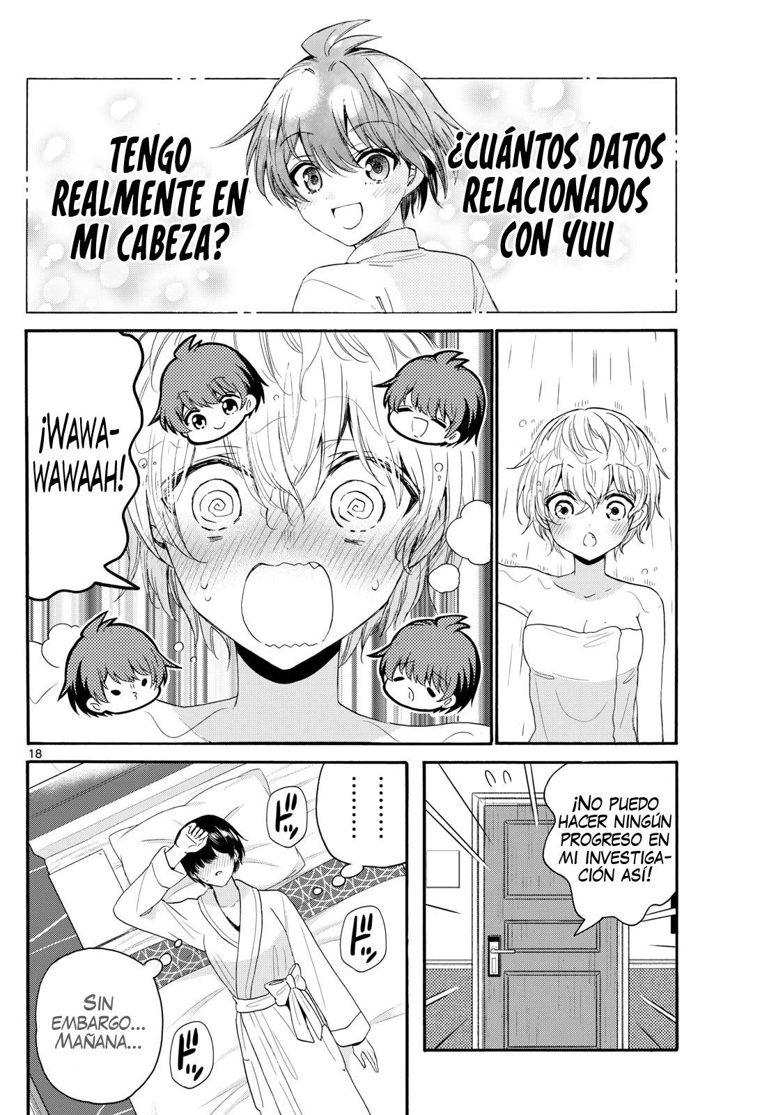 Mikadono Sanshimai wa Angai, Choroi Capitulo 96: Confesándose a Yuu página 18