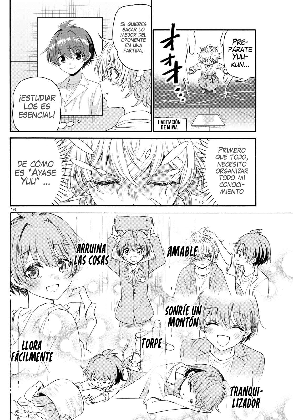 Mikadono Sanshimai wa Angai, Choroi Capitulo 96 página 16