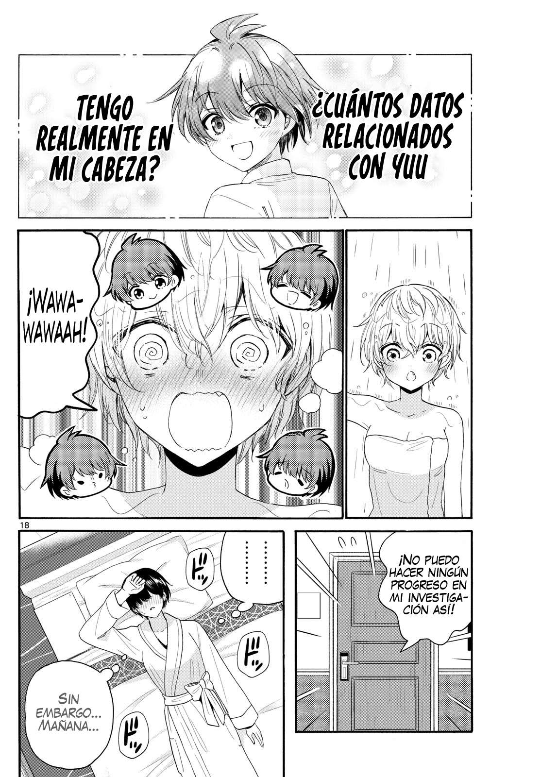 Mikadono Sanshimai wa Angai, Choroi Capitulo 96 página 18