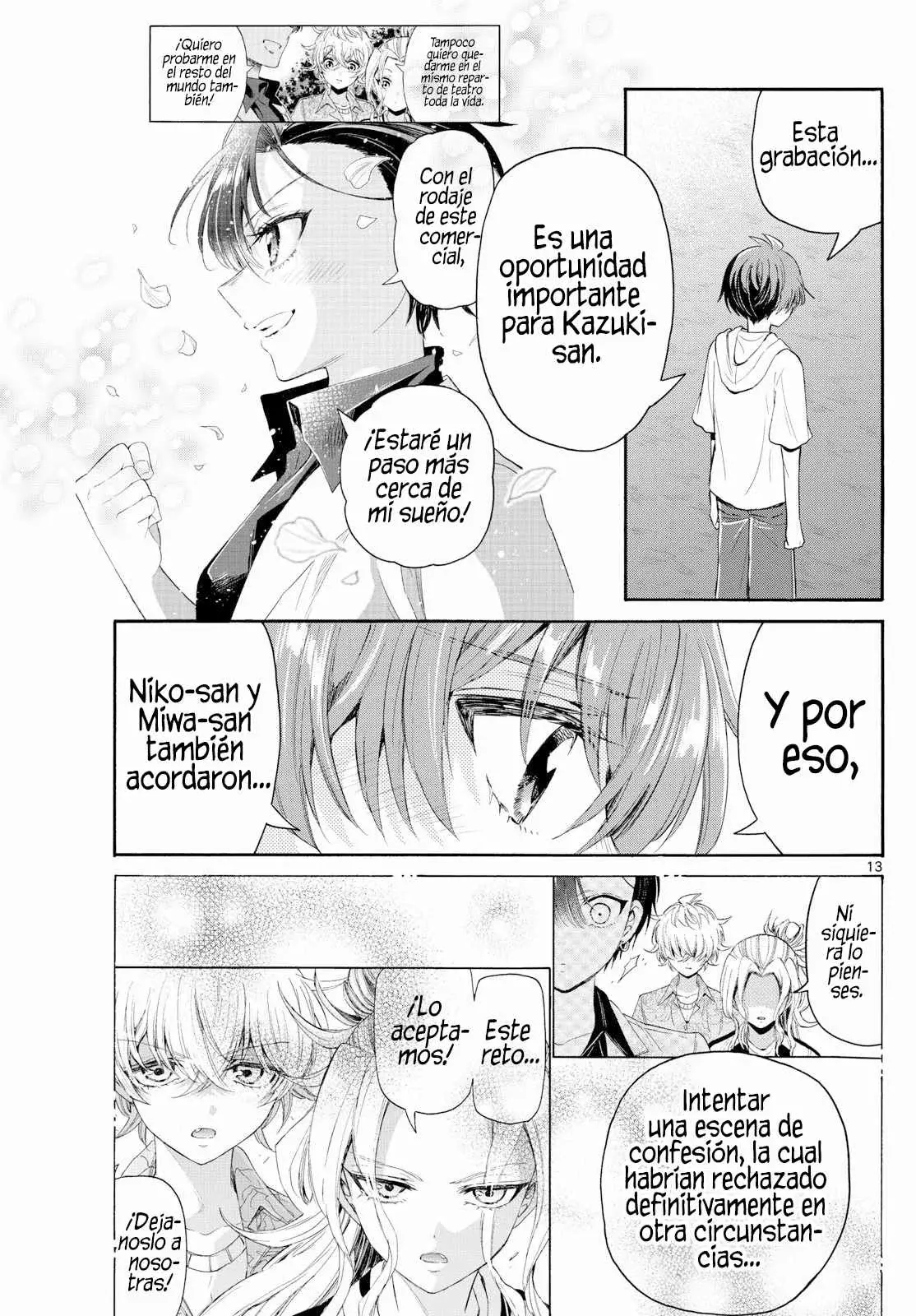 Mikadono Sanshimai wa Angai, Choroi Capitulo 97: La noche antes de la confesión página 14