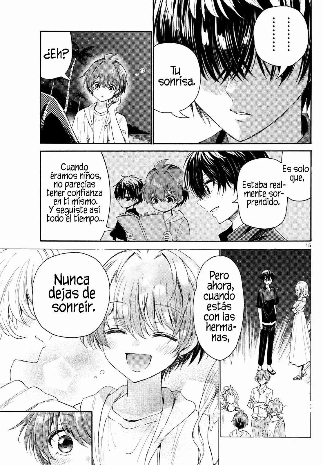 Mikadono Sanshimai wa Angai, Choroi Capitulo 97: La noche antes de la confesión página 16